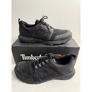 .10181 Timberland Composite Safety Toe Black-US 11 Mens